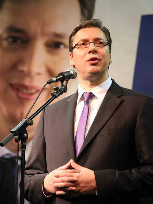 Aleksandar Vucic