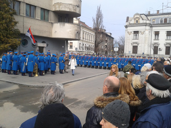 Обележавање НАТО агресије 24.03.2013. године